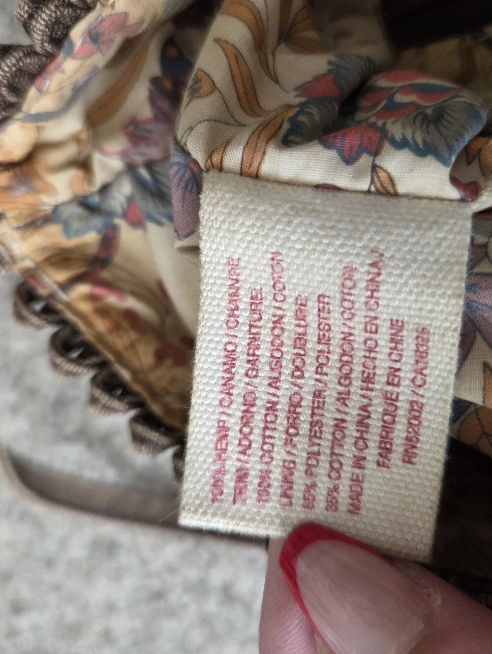 Lucky Brand vintage lucky